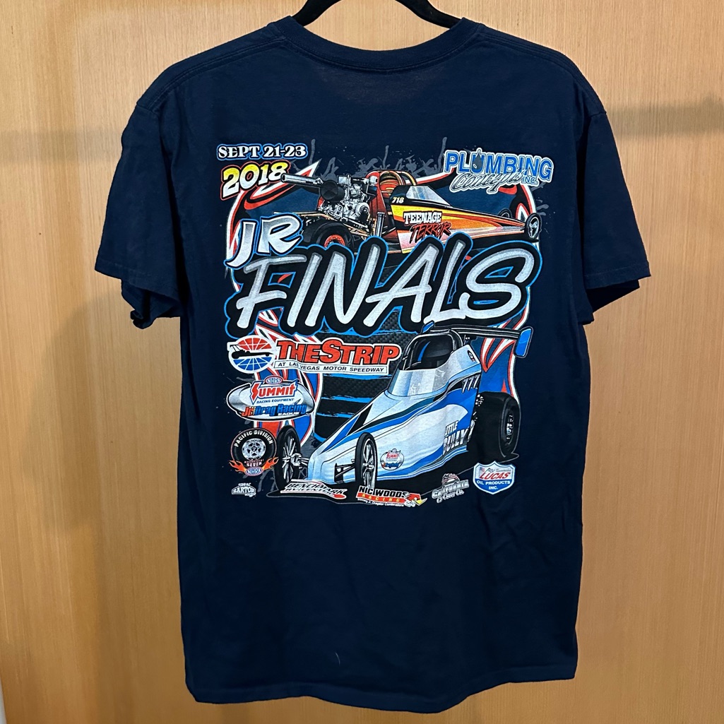 Graphic Tee Racing Motorsports Racetrack Size M Graphic Tee Racing Motorsports Racetrack Size M